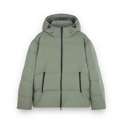 Paul & Shark Typhoon® Platinum Down Jacket In Green