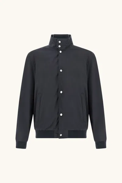 Paul & Shark Button-fastening Jacket In Black