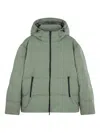 Paul & Shark Typhoon® Platinum Down Jacket In Green