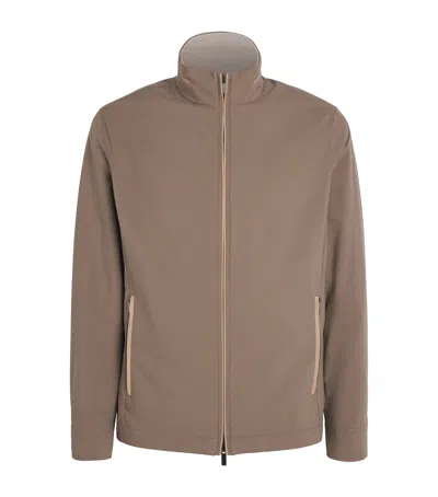 Paul & Shark Typhoon Platinum Jacket In Neutral