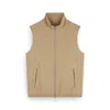 Paul & Shark Typhoon® Platinum Padded Vest In Brown