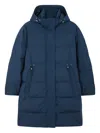 Paul & Shark Typhoon® Platinum Puffer Jacket In Blue