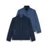 Paul & Shark Typhoon® Platinum Reversible Jacket In Multi
