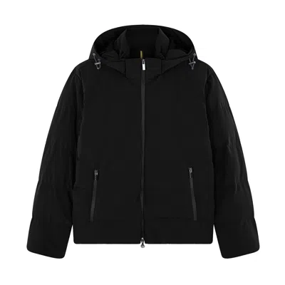 Paul & Shark Typhoon® Re-4x4 Stretch Quilted Jacket In Black