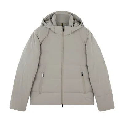 Paul & Shark Typhoon® Re-4x4 Stretch Quilted Jacket In Gray