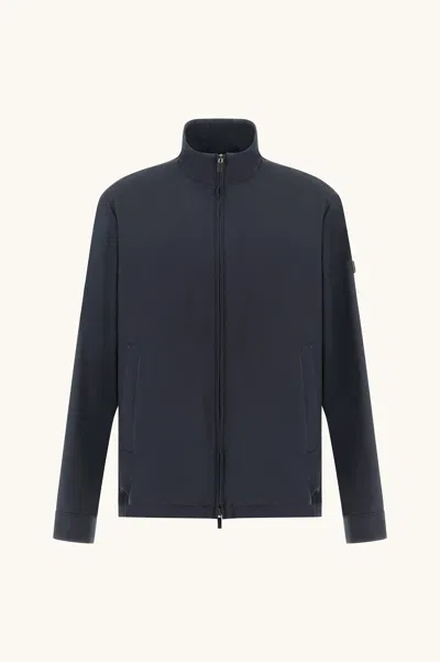 Paul & Shark Typhoon Re-4x4 Jacket In Blue