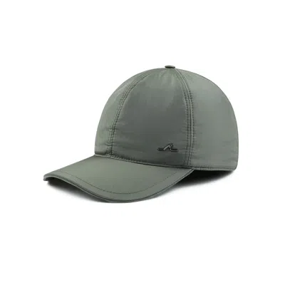 Paul & Shark Typhoon® Silk Baseball Cap In Green
