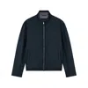 Paul & Shark Typhoon® Silk Jacket In Blue