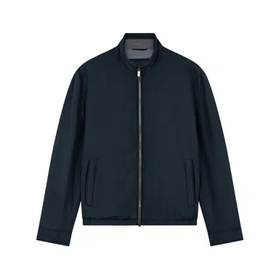 Paul & Shark Typhoon® Silk Jacket In Blue
