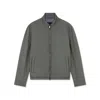 Paul & Shark Typhoon® Silk Jacket In Green