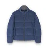Paul & Shark Ultralight Down Jacket In Cashmere And Cotton Velvet In Blue