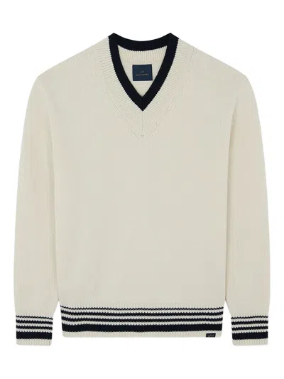PAUL & SHARK V-NECK SWEATER