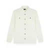 Paul & Shark Cotton Blend Shirt In White