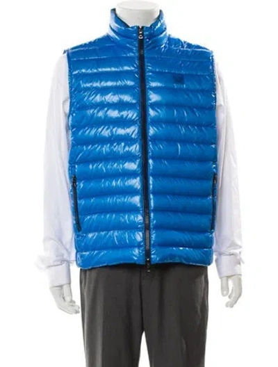 Pre-owned Paul & Shark Vest In Blue