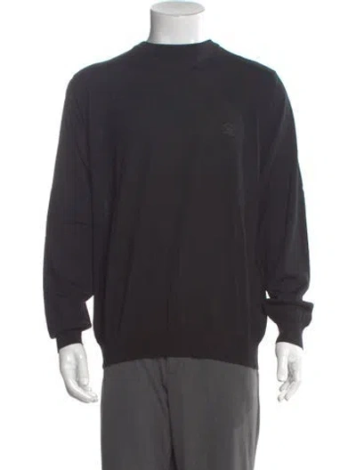 Pre-owned Paul & Shark Virgin Wool Crew Neck Pullover W/ Tags In Gray