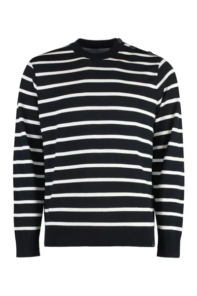 PAUL & SHARK PAUL & SHARK VIRGIN WOOL CREW-NECK SWEATER