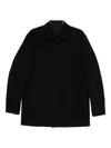 Paul & Shark Welt-pockets Jacket In Black