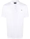 Paul & Shark Logo Patch Cotton T-shirt Clothing In White