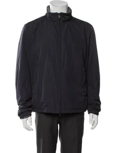 Pre-owned Paul & Shark Windbreaker In Blue