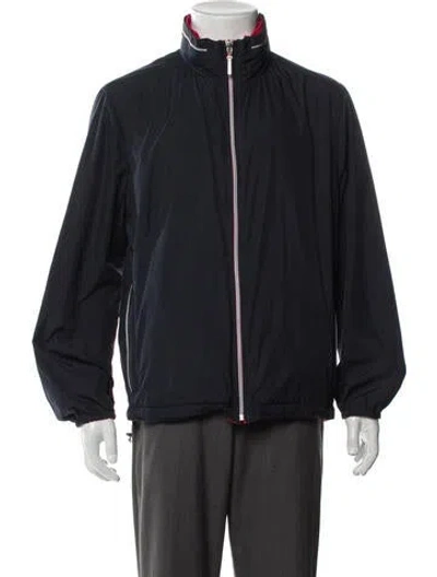 Pre-owned Paul & Shark Windbreaker In Blue