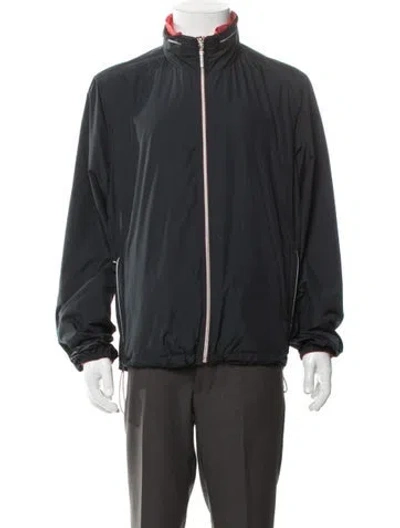 Pre-owned Paul & Shark Windbreaker In Gray