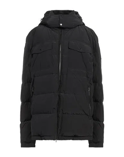 Paul & Shark Woman Puffer Black Size M Polyester, Nylon