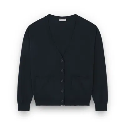 PAUL & SHARK WOOL AND CASHMERE CARDIGAN