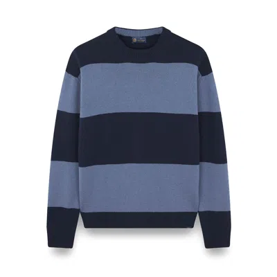 PAUL & SHARK WOOL AND CASHMERE CREWNECK SWEATER