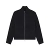 Paul & Shark Wool And Cashmere Hybrid Blouson In Black
