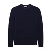 Paul & Shark Wool And Cashmere Turtleneck Sweater In Blue