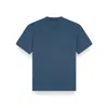 Paul & Shark Wool And Silk T-shirt In Blue