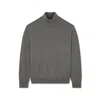 Paul & Shark Wool And Silk Turtleneck Sweater In Green