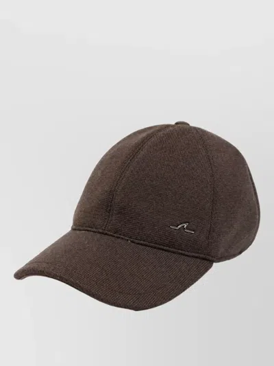 Paul & Shark Wool Baseball Cap In Pink