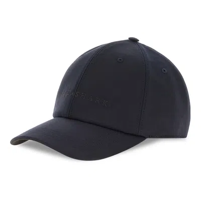Paul & Shark Wool Baseball Cap With Embroidery In Blue