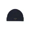 Paul & Shark Wool Beanie In Brown