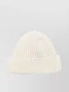 Paul & Shark Ribbed Wool Blend Beanie Accessories