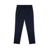 Paul & Shark Wool Blend Trousers With Pleats In Blue