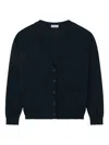 Paul & Shark Wool And Cashmere Cardigan In Blue