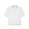Paul & Shark Wool Cashmere Polo Shirt In White