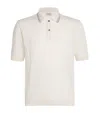 Paul & Shark Short-sleeved Polo Shirt In White