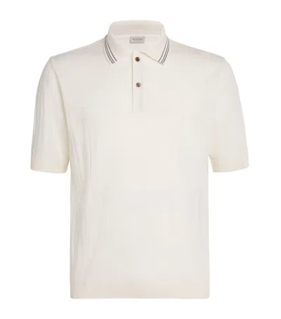 PAUL & SHARK WOOL-CASHMERE POLO SHIRT