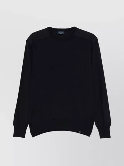 PAUL & SHARK WOOL CREW NECK SWEATER INSERTS