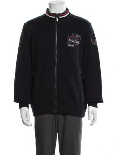Pre-owned Paul & Shark Wool Jacket In Blue