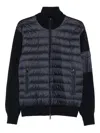 Paul & Shark Wool Sleeve Quilted Jacket Clothing