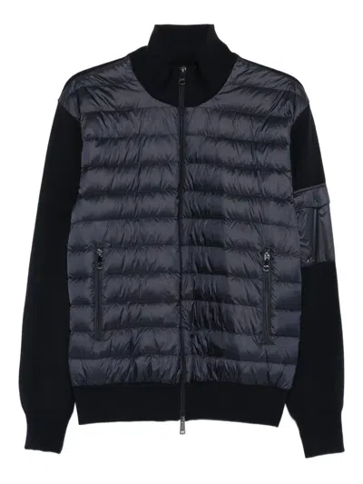 PAUL & SHARK PAUL & SHARK WOOL SLEEVE QUILTED JACKET