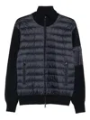 Paul & Shark Wool Sleeve Quilted Jacket Clothing In Blue