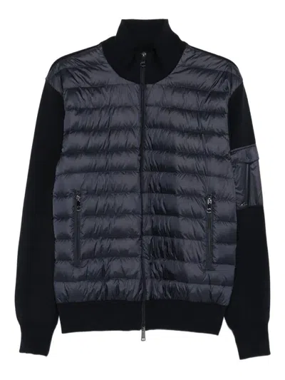 PAUL & SHARK PAUL & SHARK WOOL SLEEVE QUILTED JACKET CLOTHING