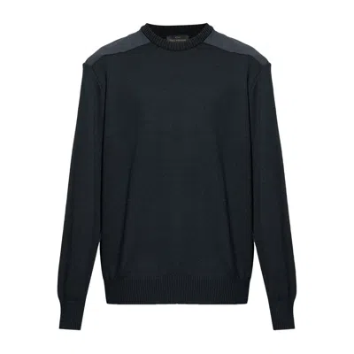 Paul & Shark Wool Sweaters In Blue