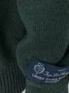 Paul & Shark Woollen Turtleneck Sweater In Black