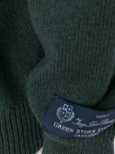 Paul & Shark Woollen Turtleneck Sweater In Black